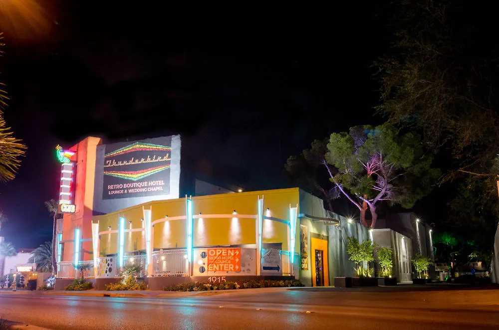 Thunderbird Hotel Las Vegas