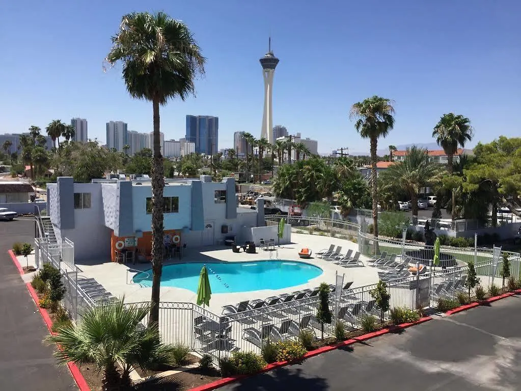 Thunderbird Hotel Las Vegas 2*,