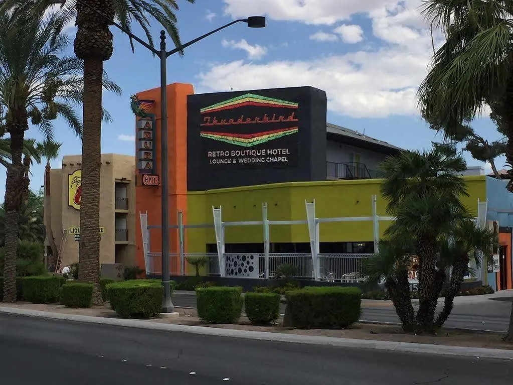 Thunderbird Hotel Las Vegas Stany Zjednoczone Ameryki