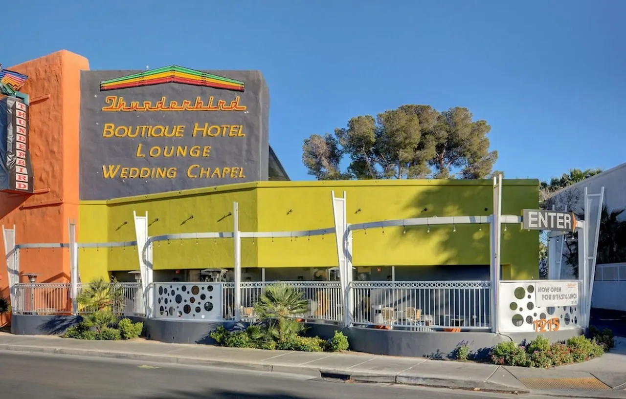 Thunderbird Hotel Las Vegas